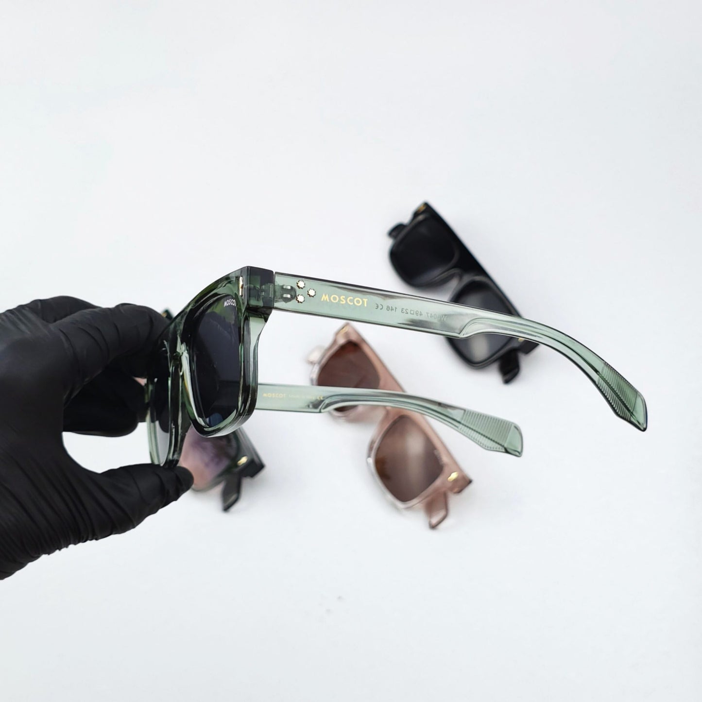MOSCOT VINIO GREEN