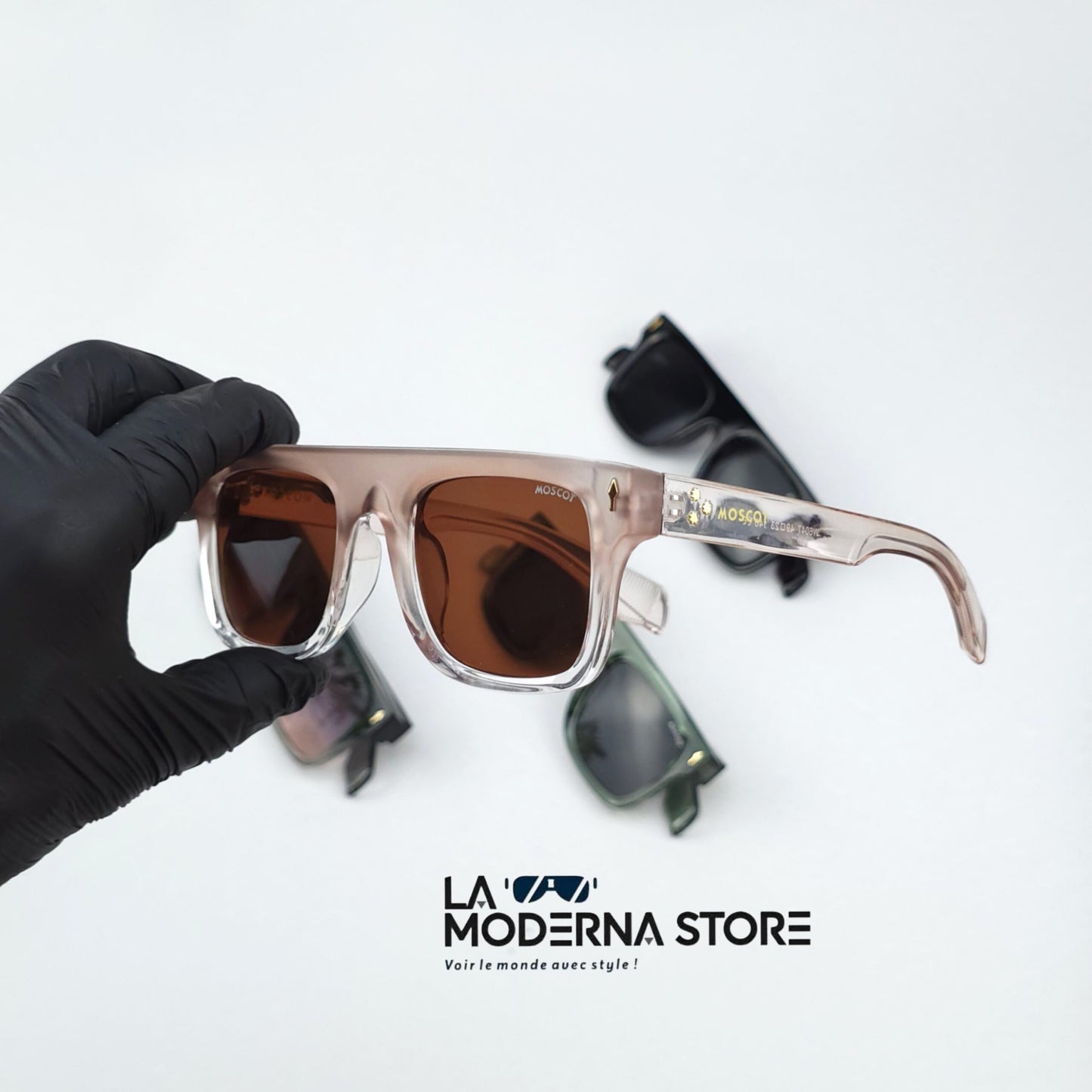 MOSCOT VINIO PINK