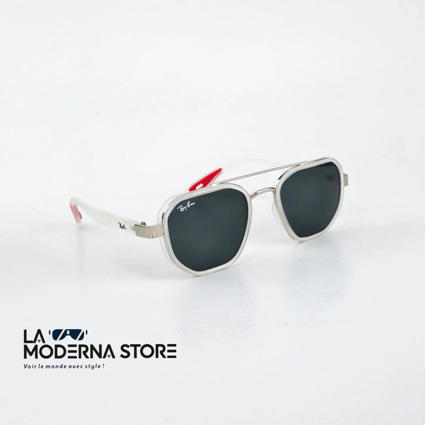 RAYBAN NOXA WHITE