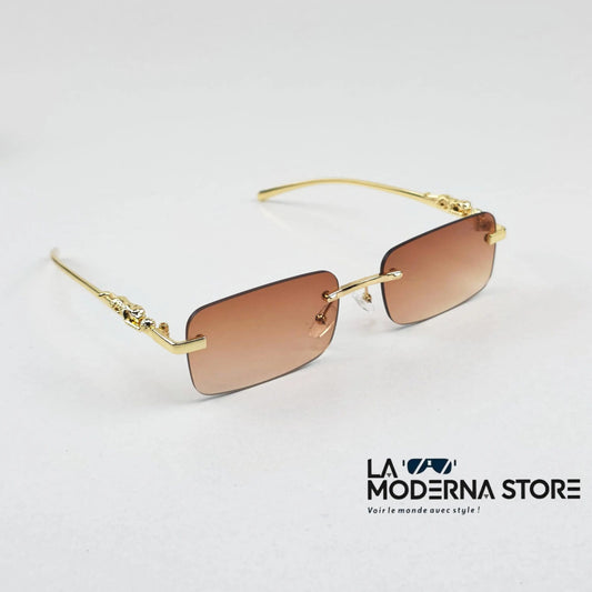 CARTIER JAGUAR BROWN