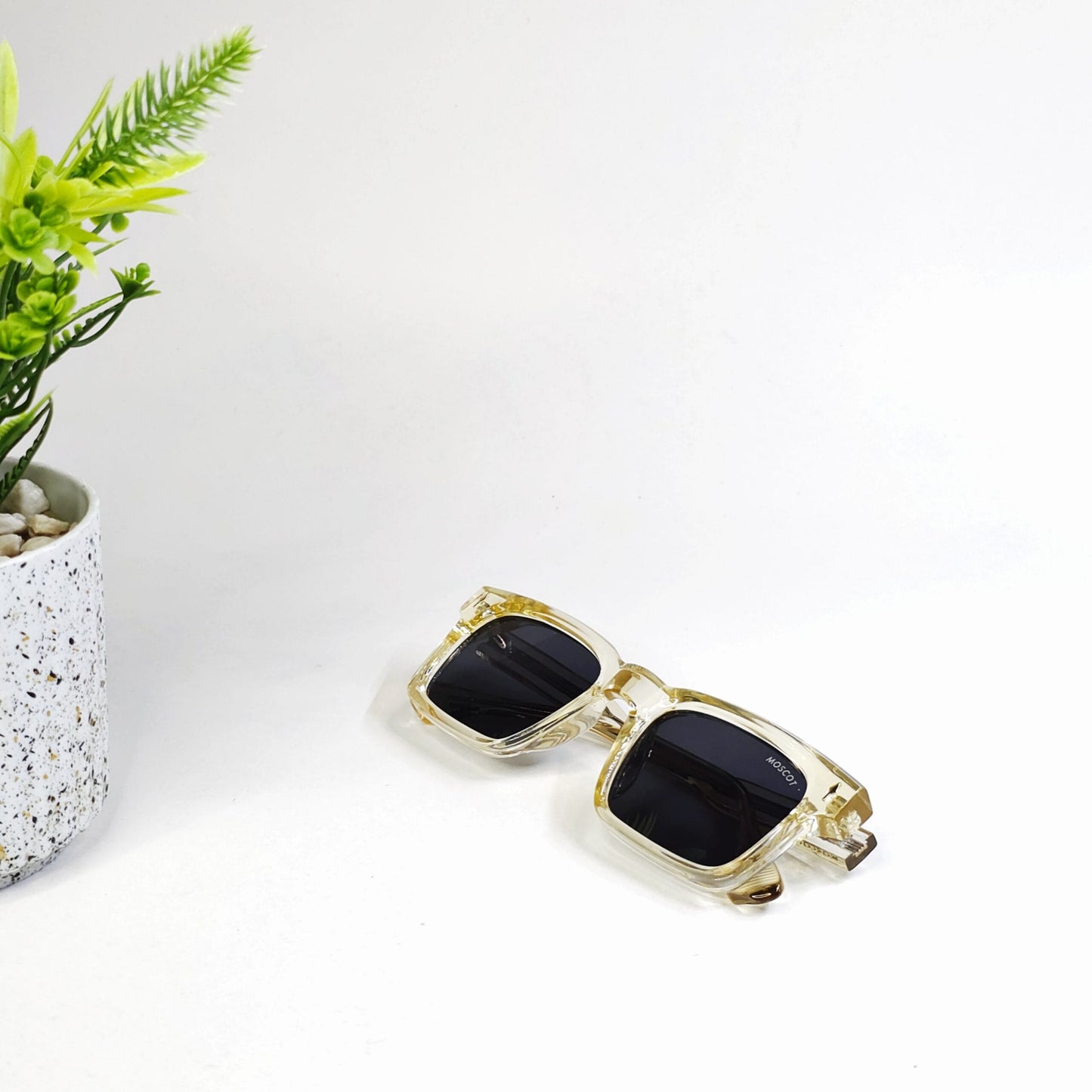 MOSCOT GABI GOLD