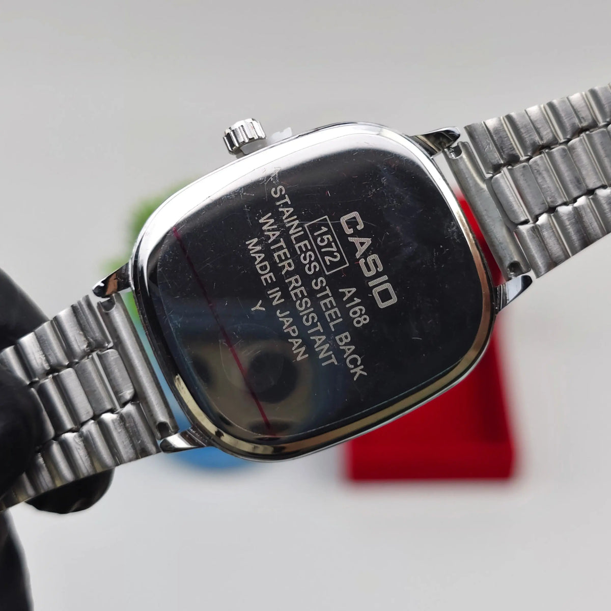 CASIO CLASSIC DEEP GREEN