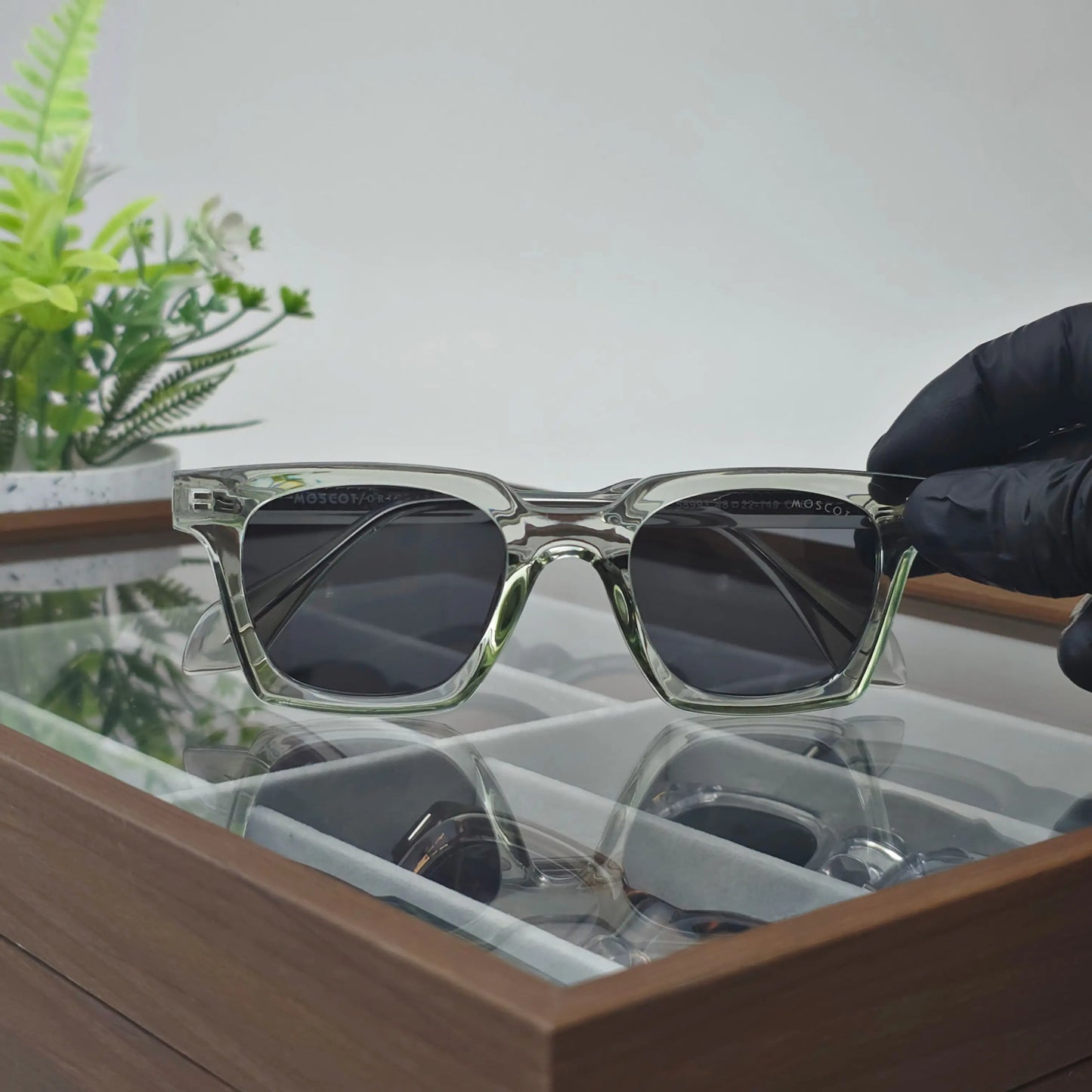 AVELON CRYSTAL GREEN