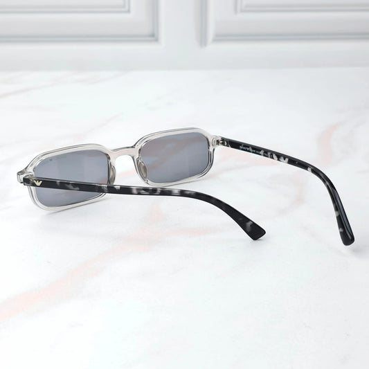 CLARICE GREY TRANSPARENT