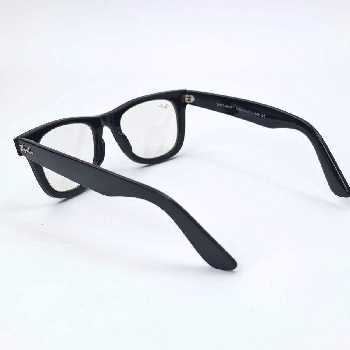 WAYFARER BLACK PHOTOGREY