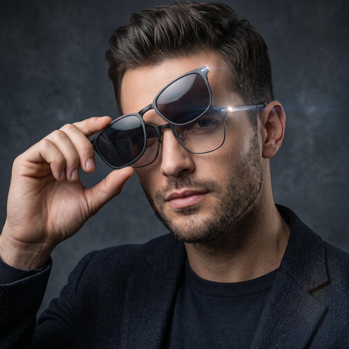 Lunettes clips