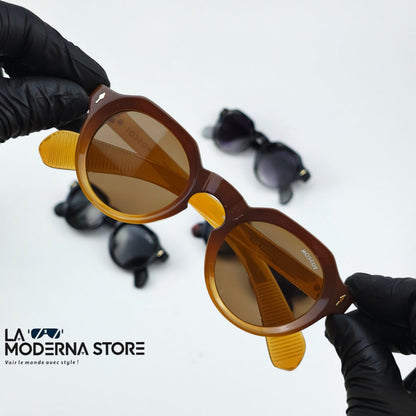 MOSCOT OCTAVIA ORANGE