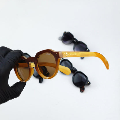 MOSCOT OCTAVIA ORANGE