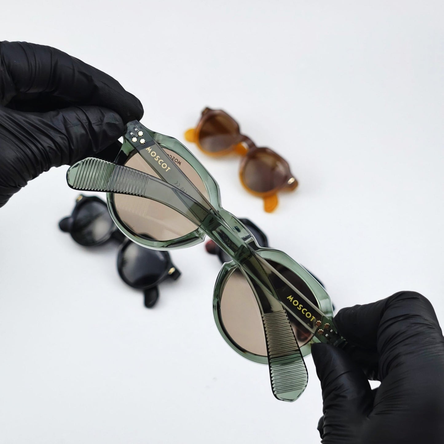 MOSCOT OCTAVIA GREEN
