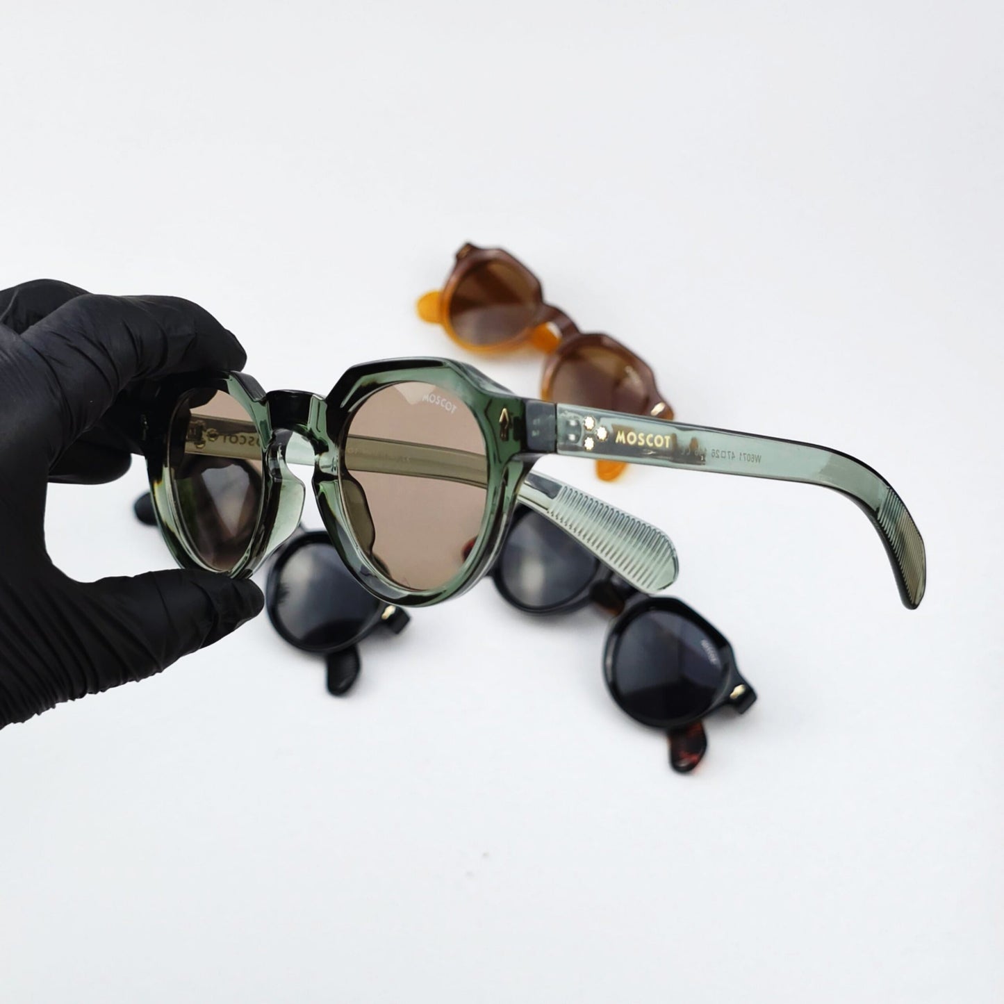 MOSCOT OCTAVIA GREEN