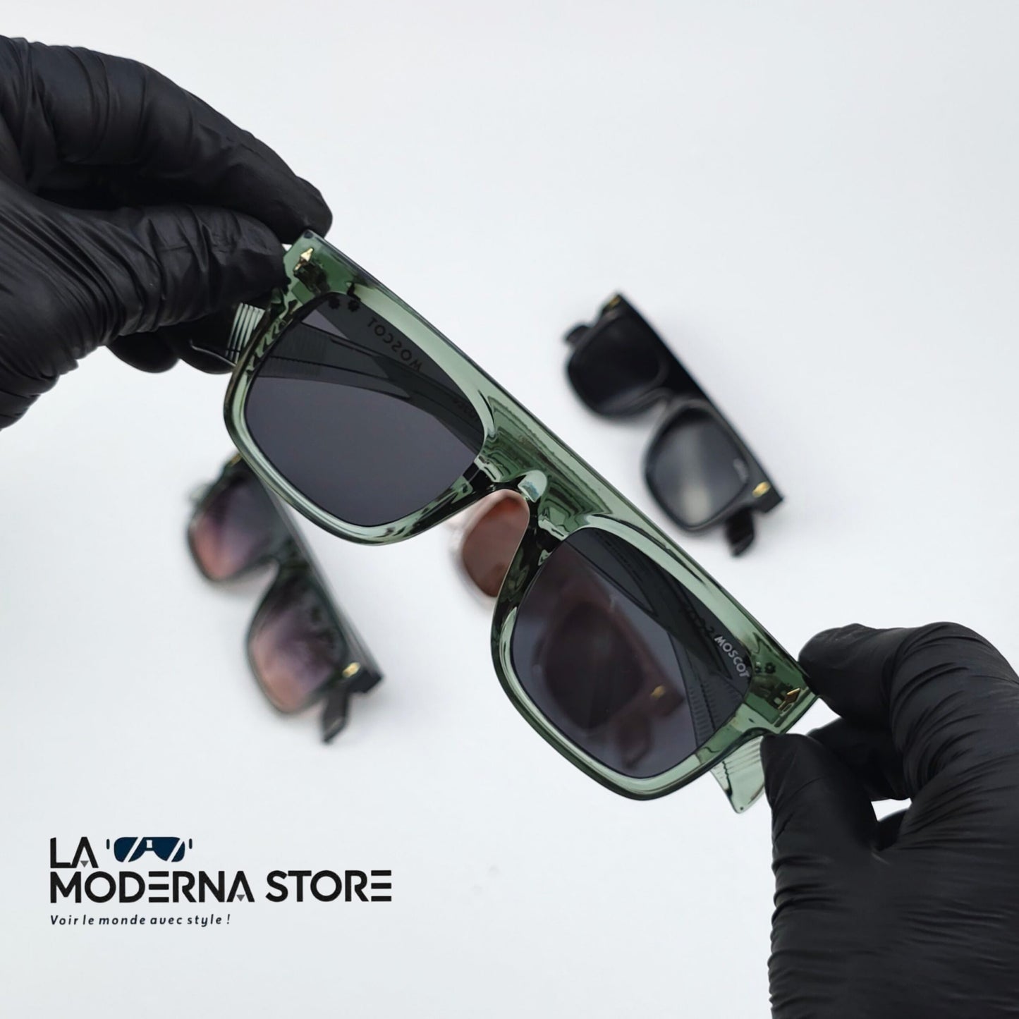 MOSCOT VINIO GREEN