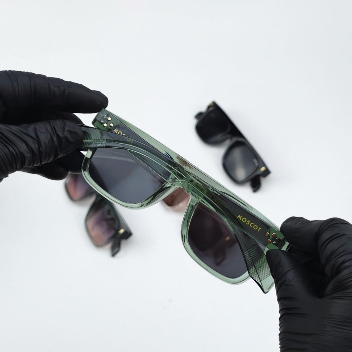 MOSCOT VINIO GREEN