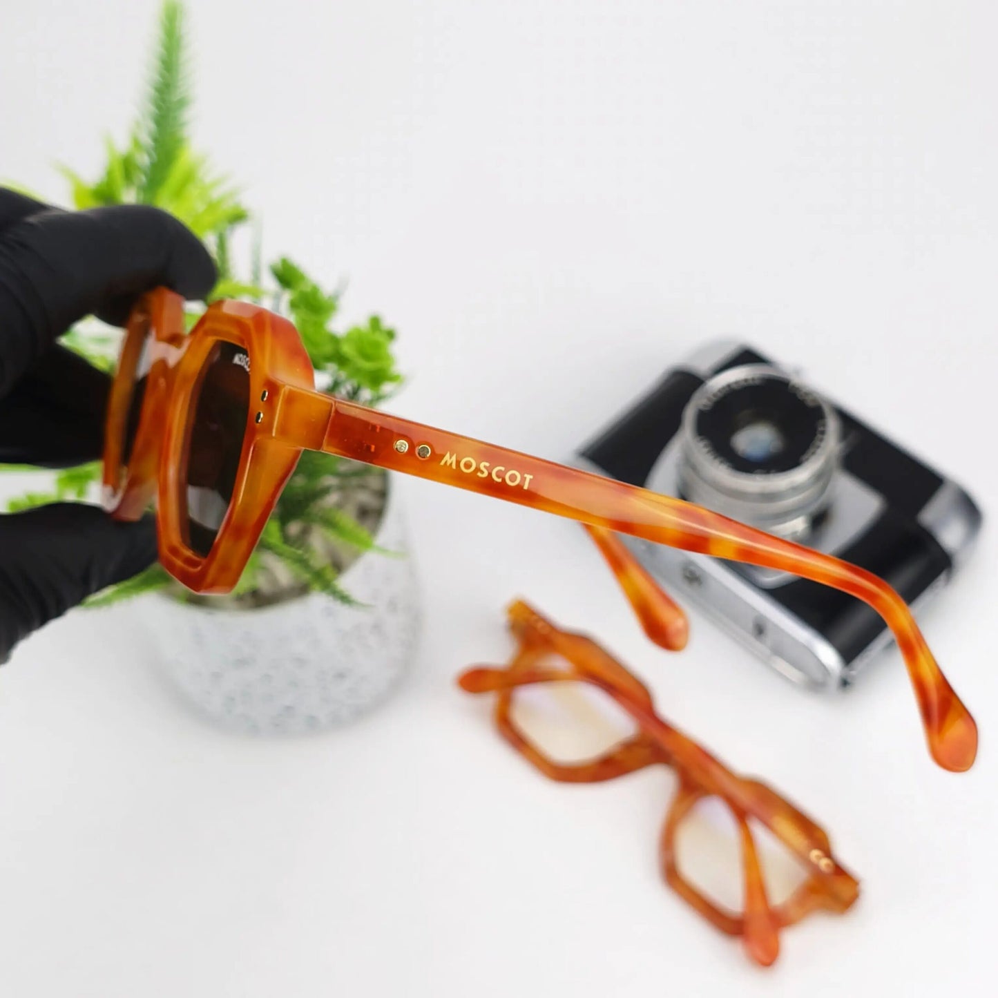 MOSCOT HEXA ORANGE