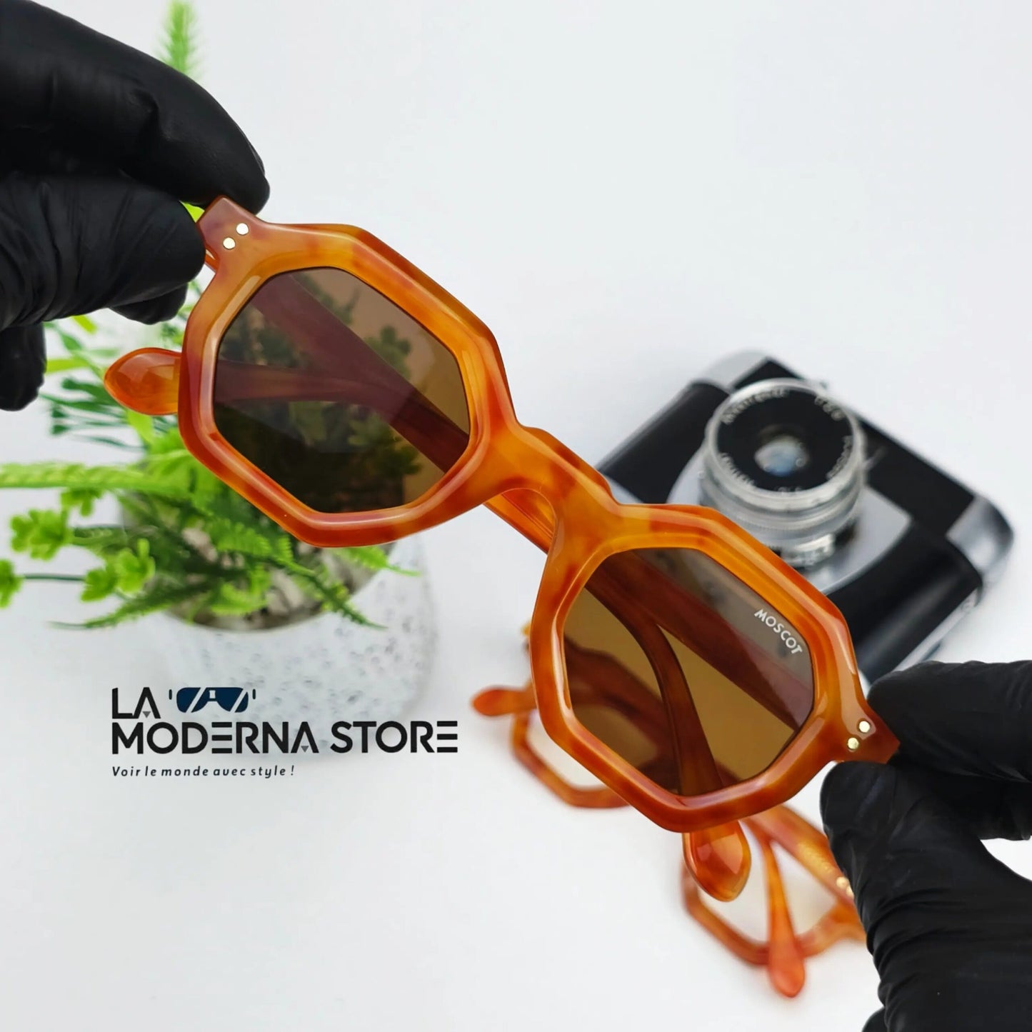 MOSCOT HEXA ORANGE