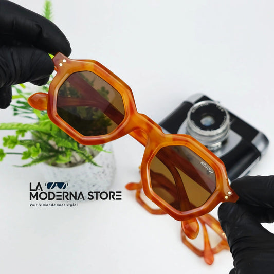 MOSCOT HEXA ORANGE
