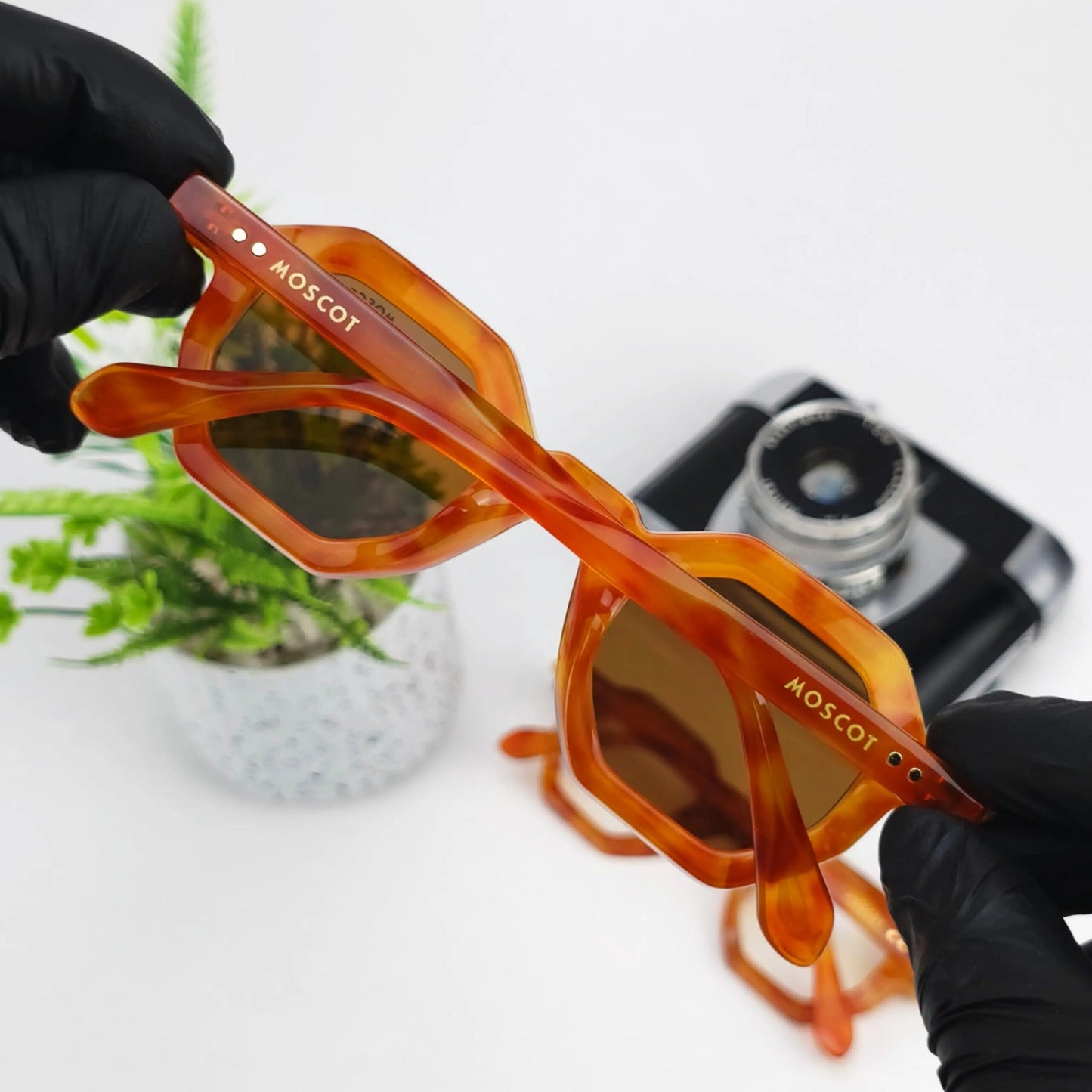 MOSCOT HEXA ORANGE
