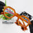 MOSCOT HEXA BROWN TRANS LENSES