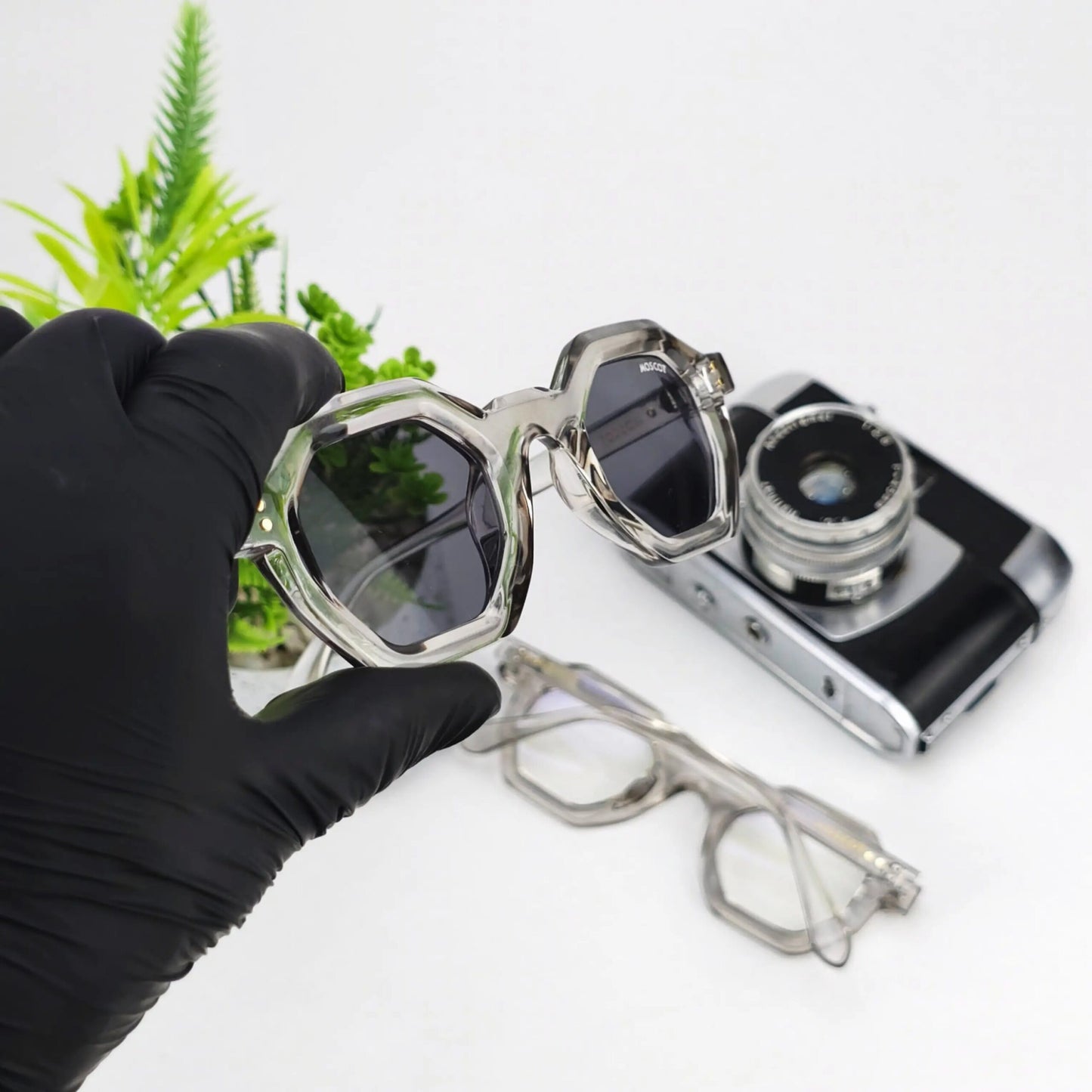MOSCOT HEXA GREY