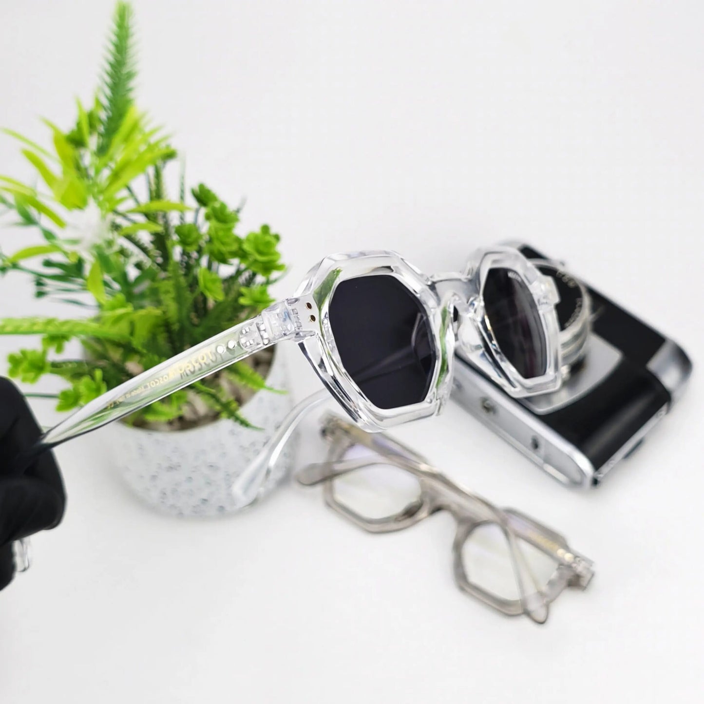 MOSCOT HEXA WHITE