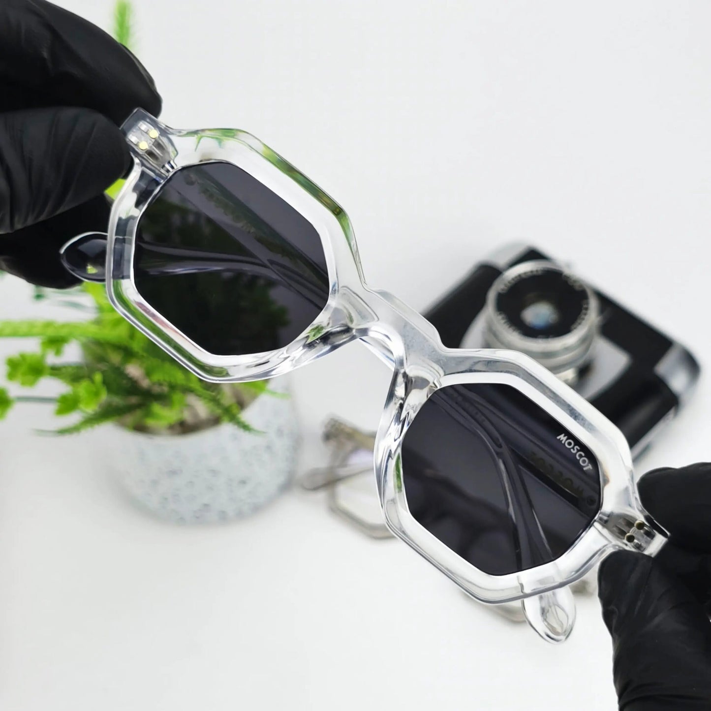 MOSCOT HEXA WHITE