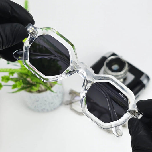 MOSCOT HEXA WHITE