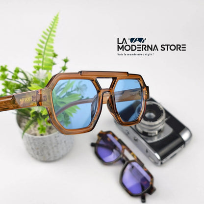 SIVERO ORANGE BLUE LENSES