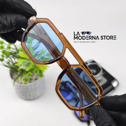 SIVERO ORANGE BLUE LENSES