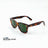 RAYBAN WAYFARER TIGRED GREEN LENSES