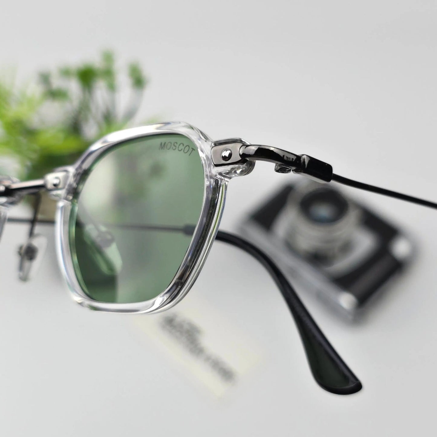 MOSCOT ZEBRA GREEN LENSES 💚