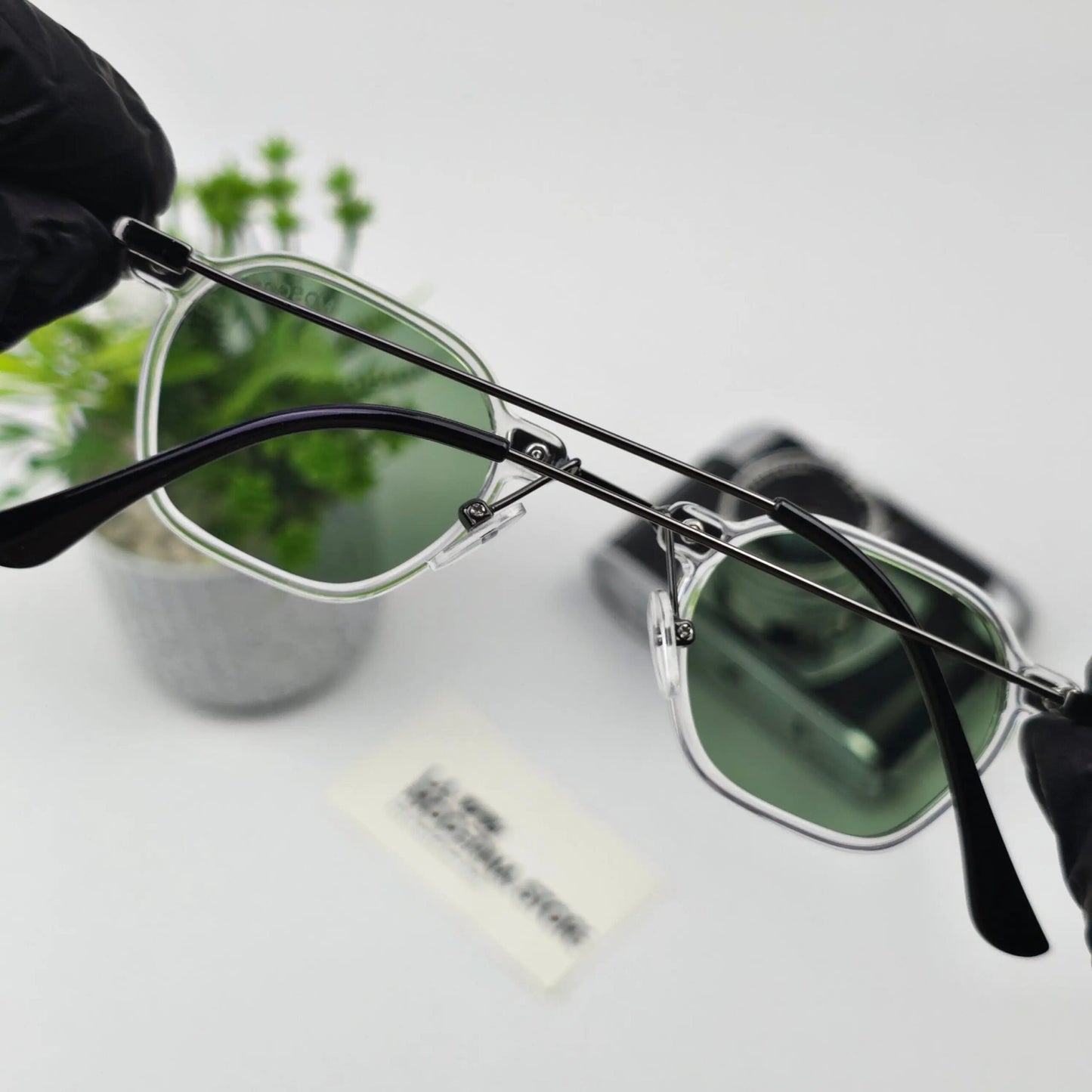 MOSCOT ZEBRA GREEN LENSES 💚