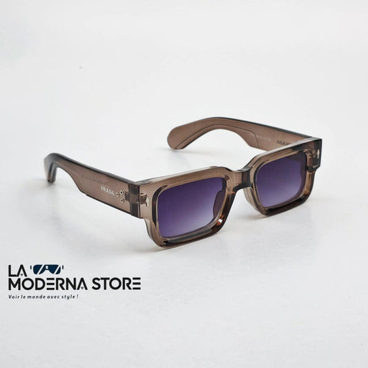 PRADA VERDI PURPLE LENSES