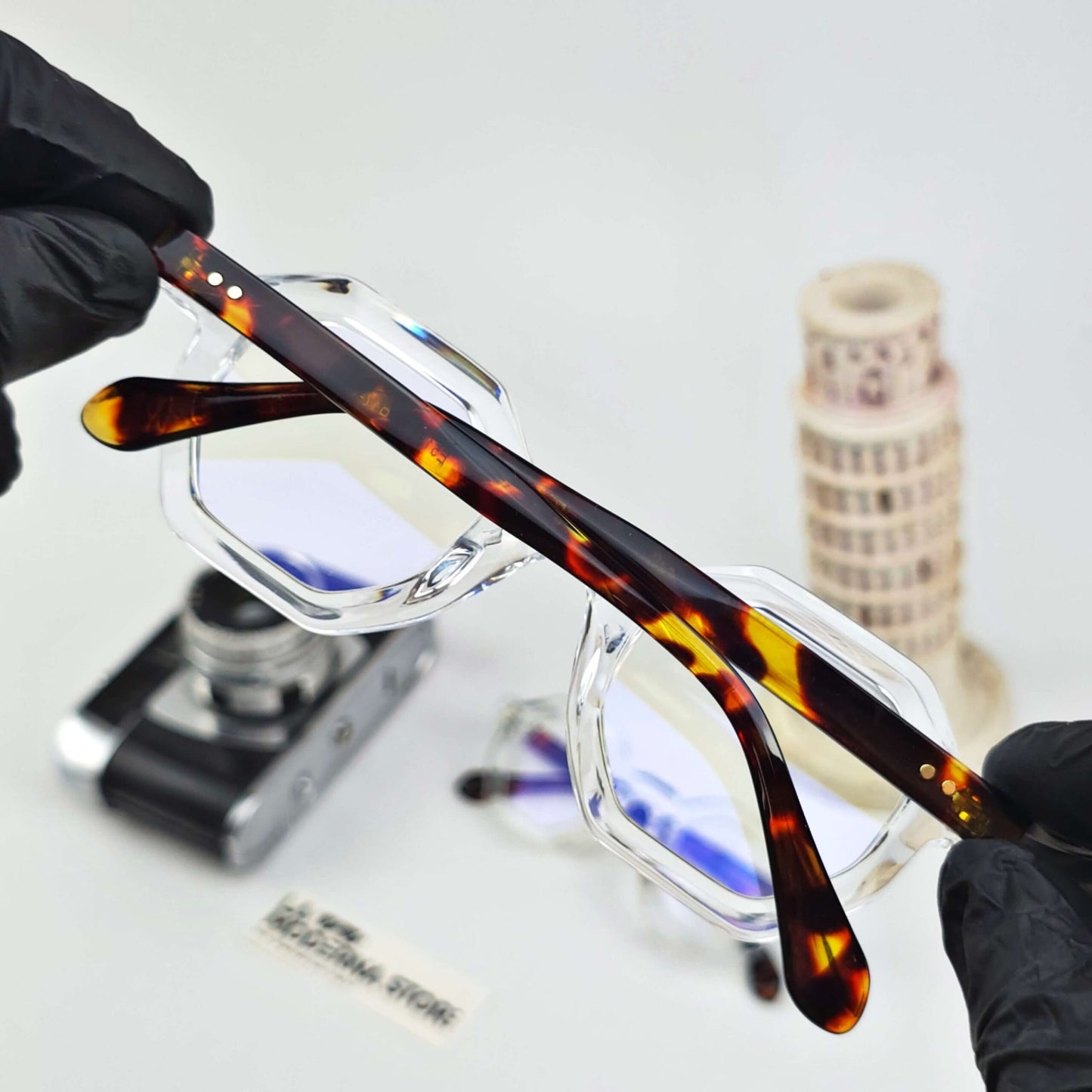 MOSCOT HEXA TRANS TIGRED