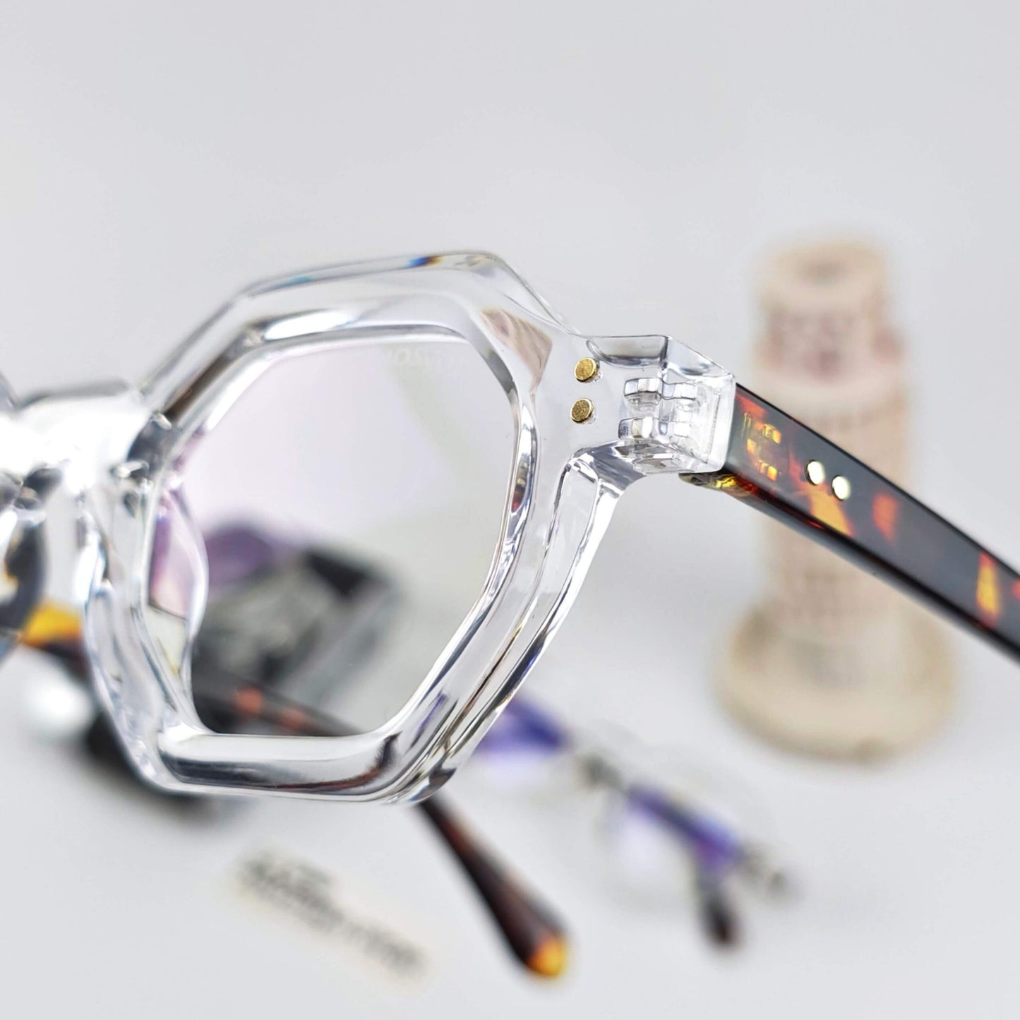 MOSCOT HEXA TRANS TIGRED