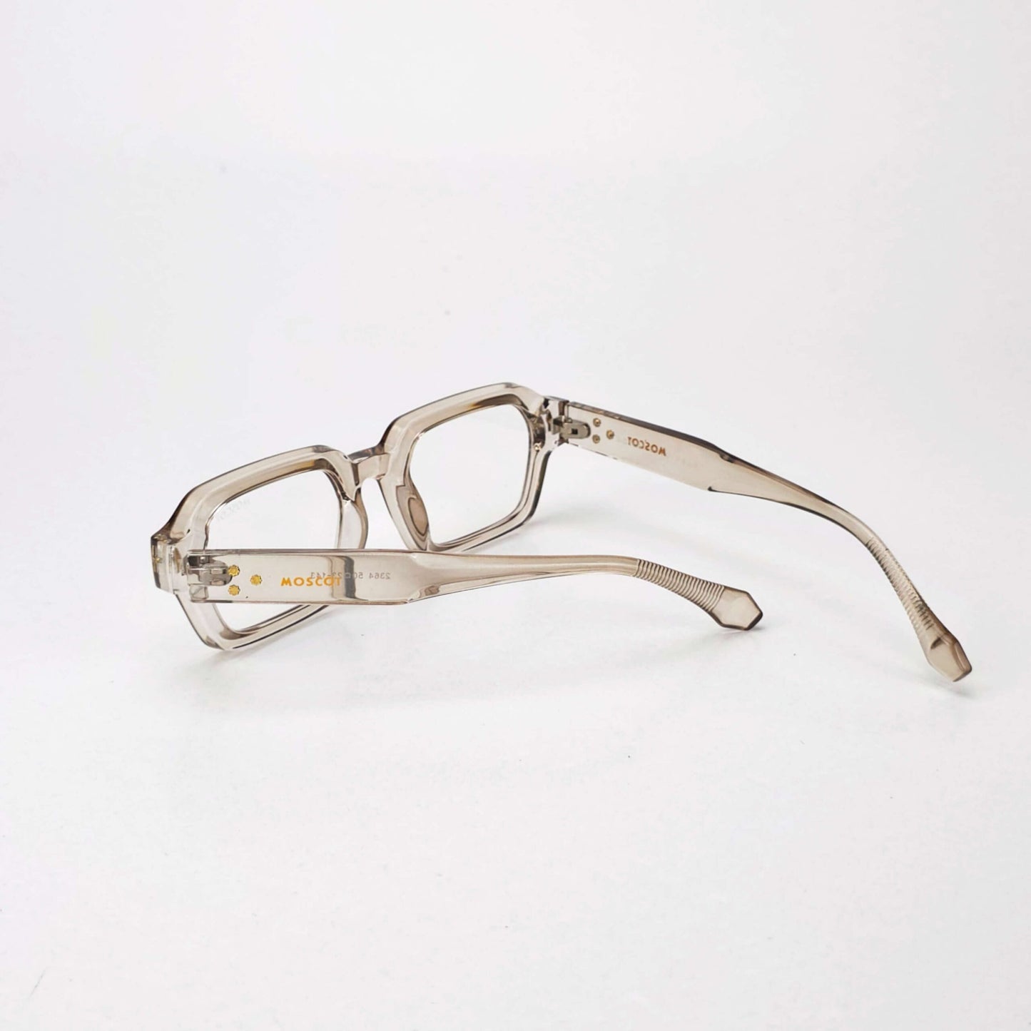 MOSCOT VETRA TRANS BROWN