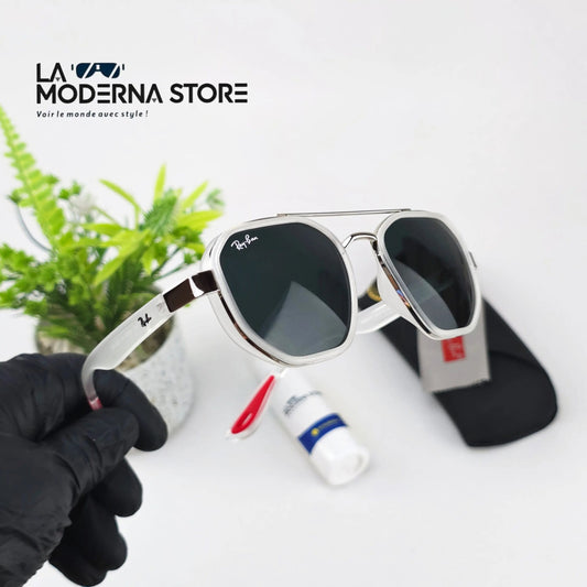 RAYBAN NOXA WHITE