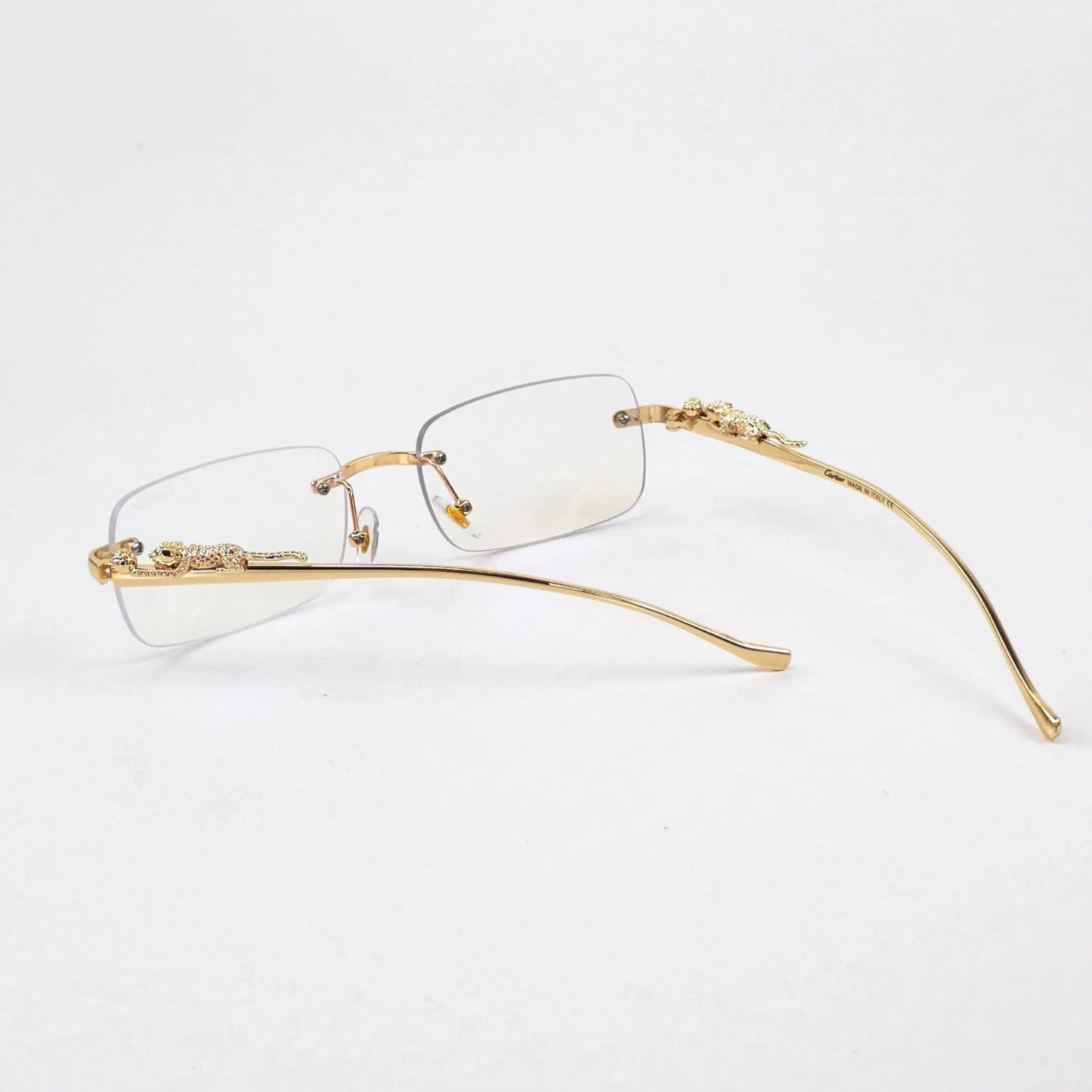 CARTIER JAGUAR GOLD