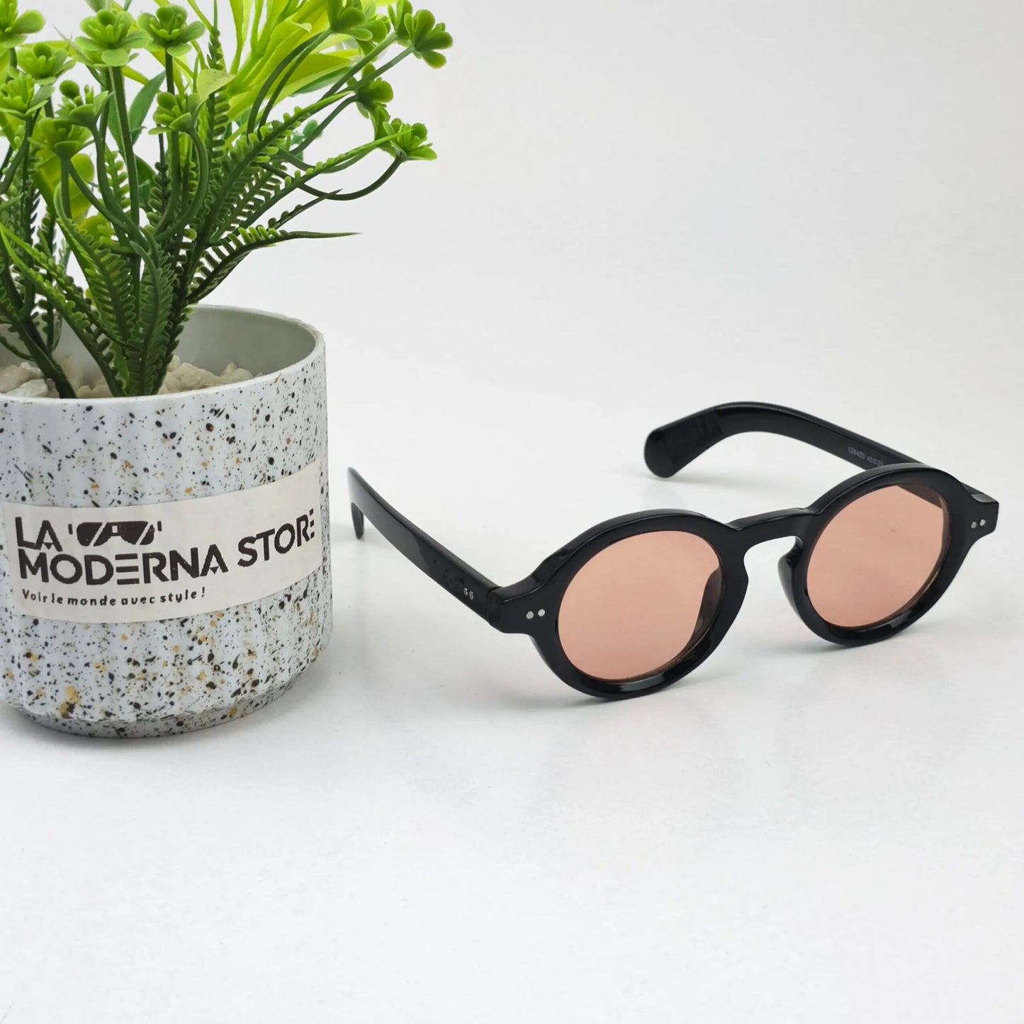 HIPPI PINK LENSES