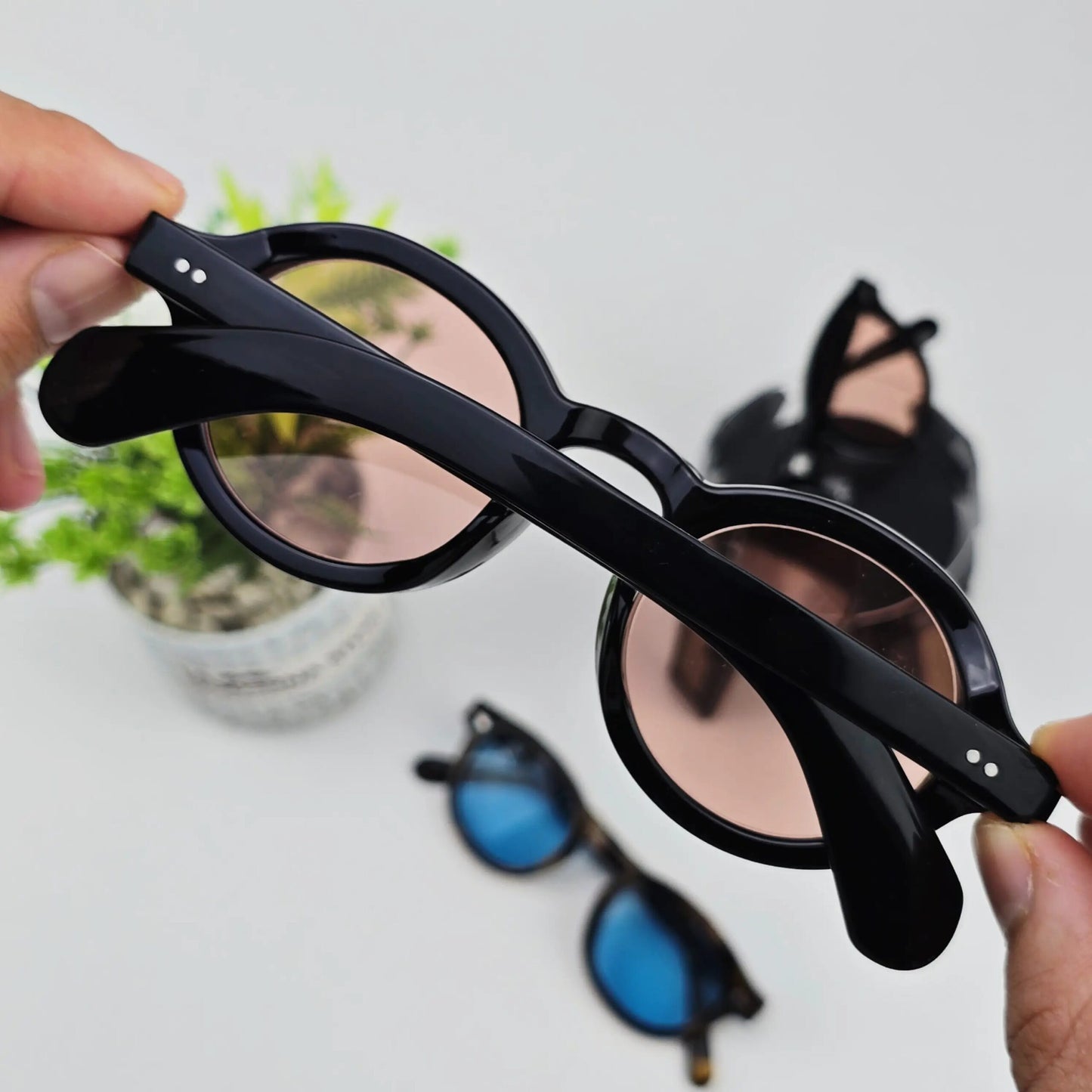 HIPPI PINK LENSES