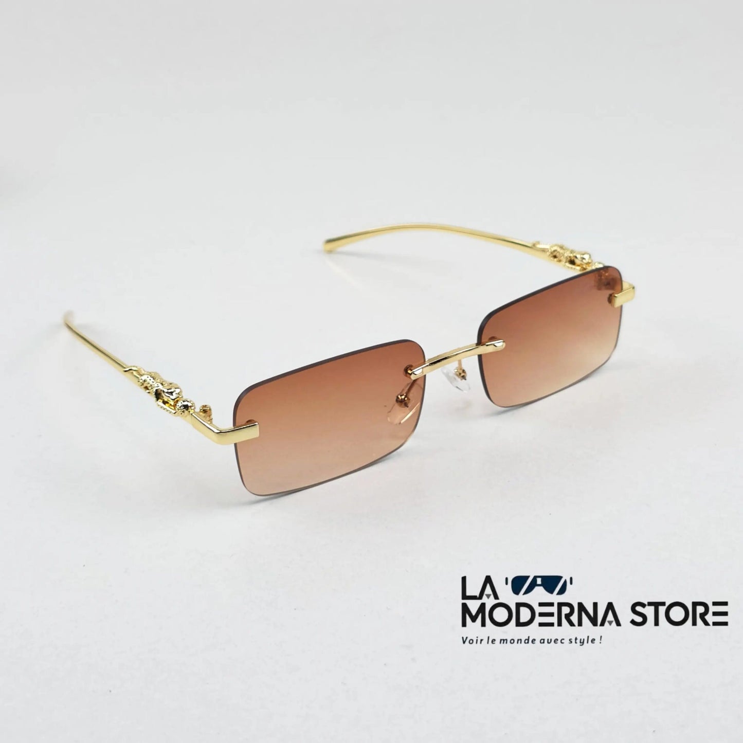 CARTIER JAGUAR BROWN
