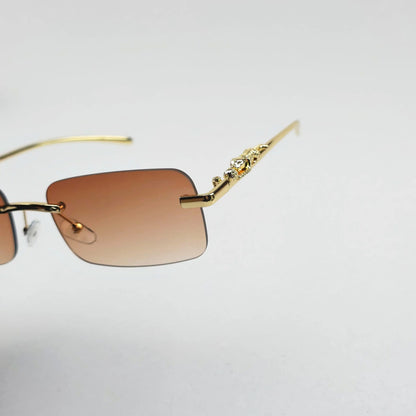 CARTIER JAGUAR BROWN