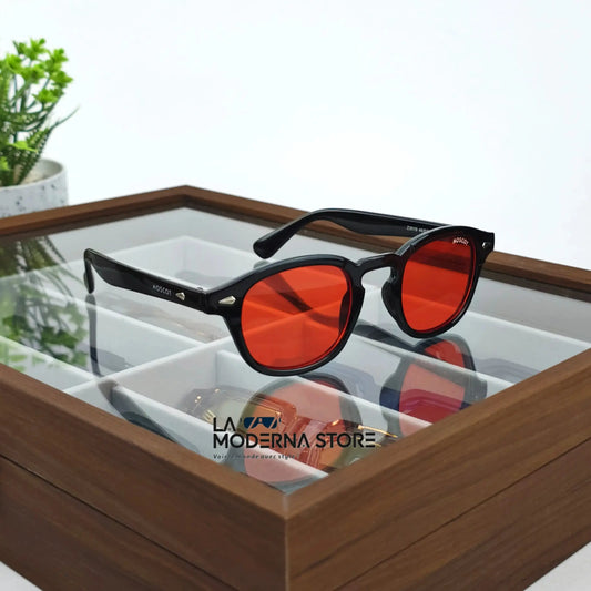 MOSCOT OSKARIN RED