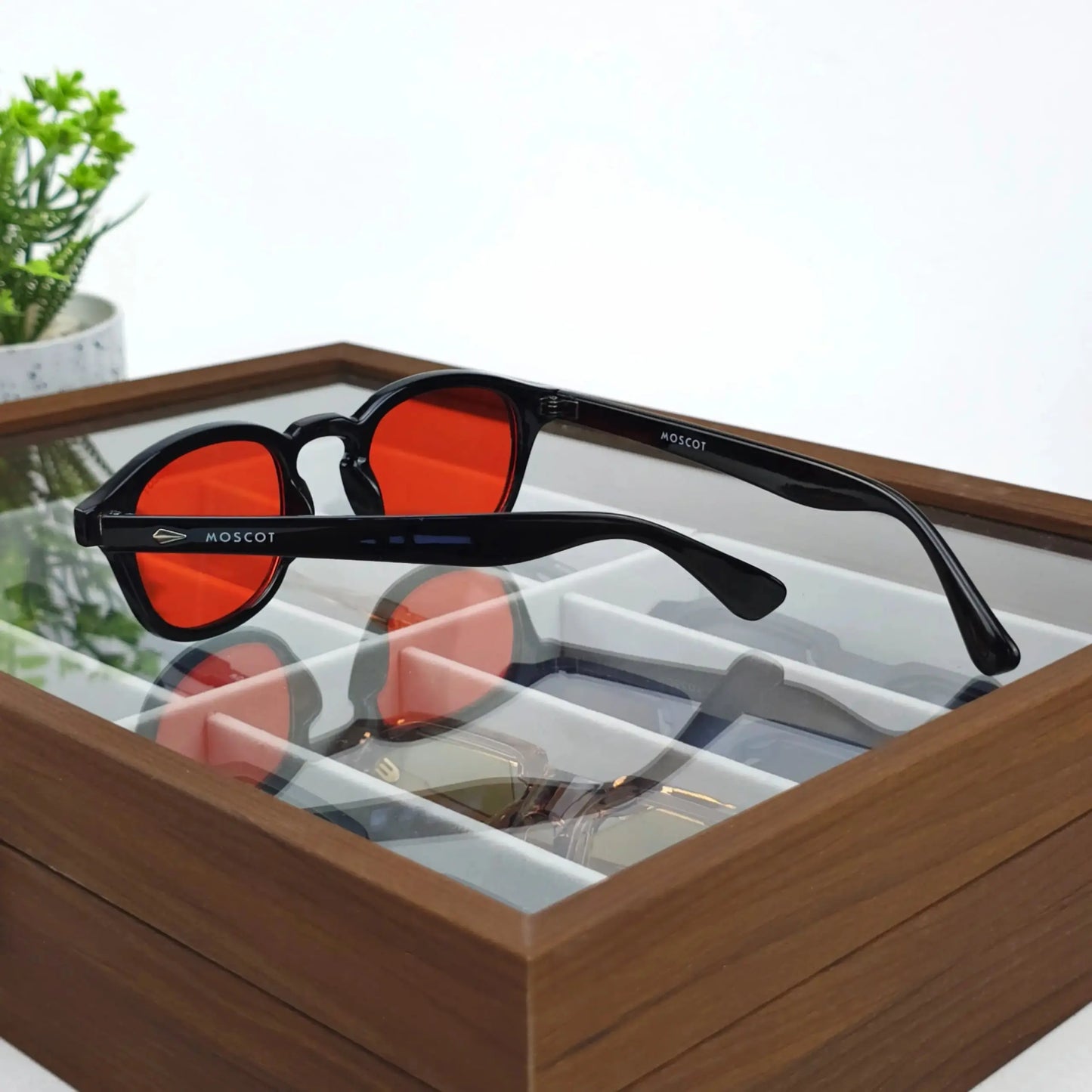 MOSCOT OSKARIN RED