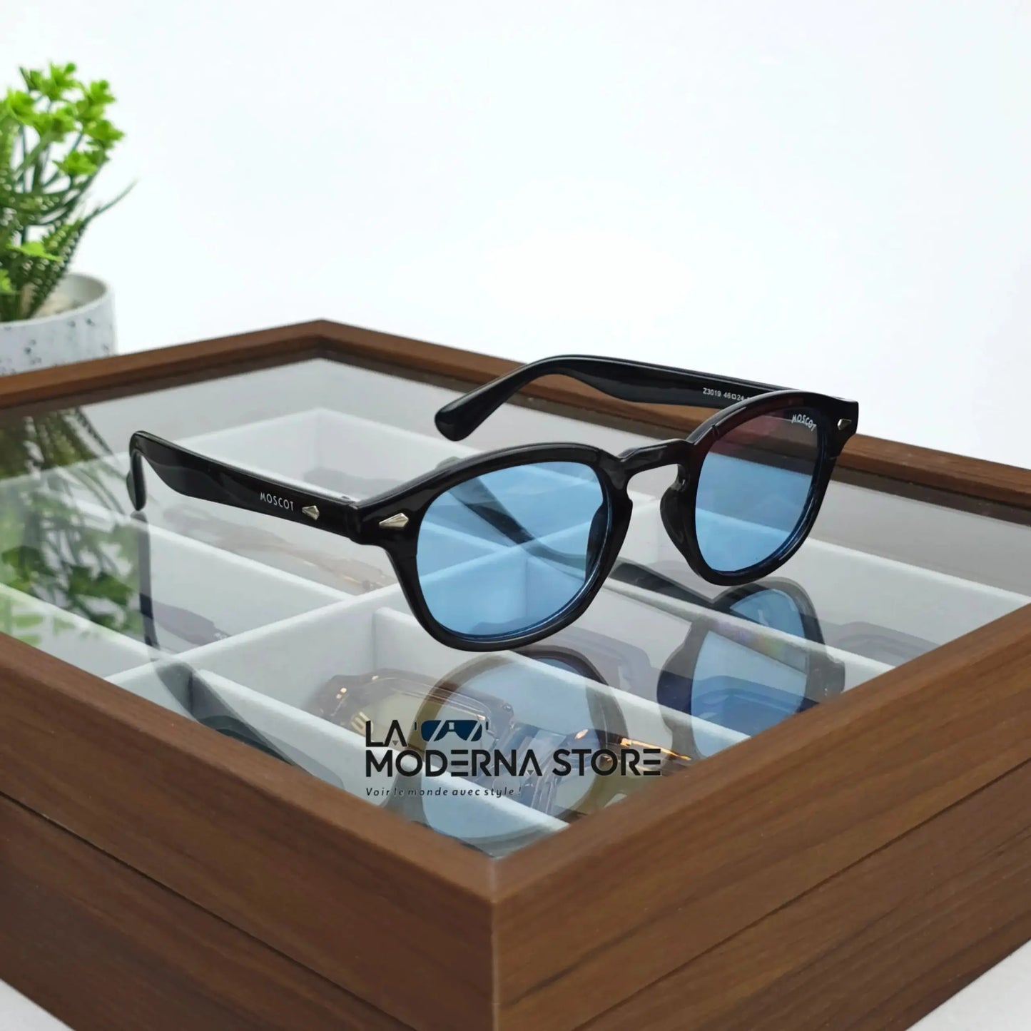 MOSCOT OSKARIN BLUE