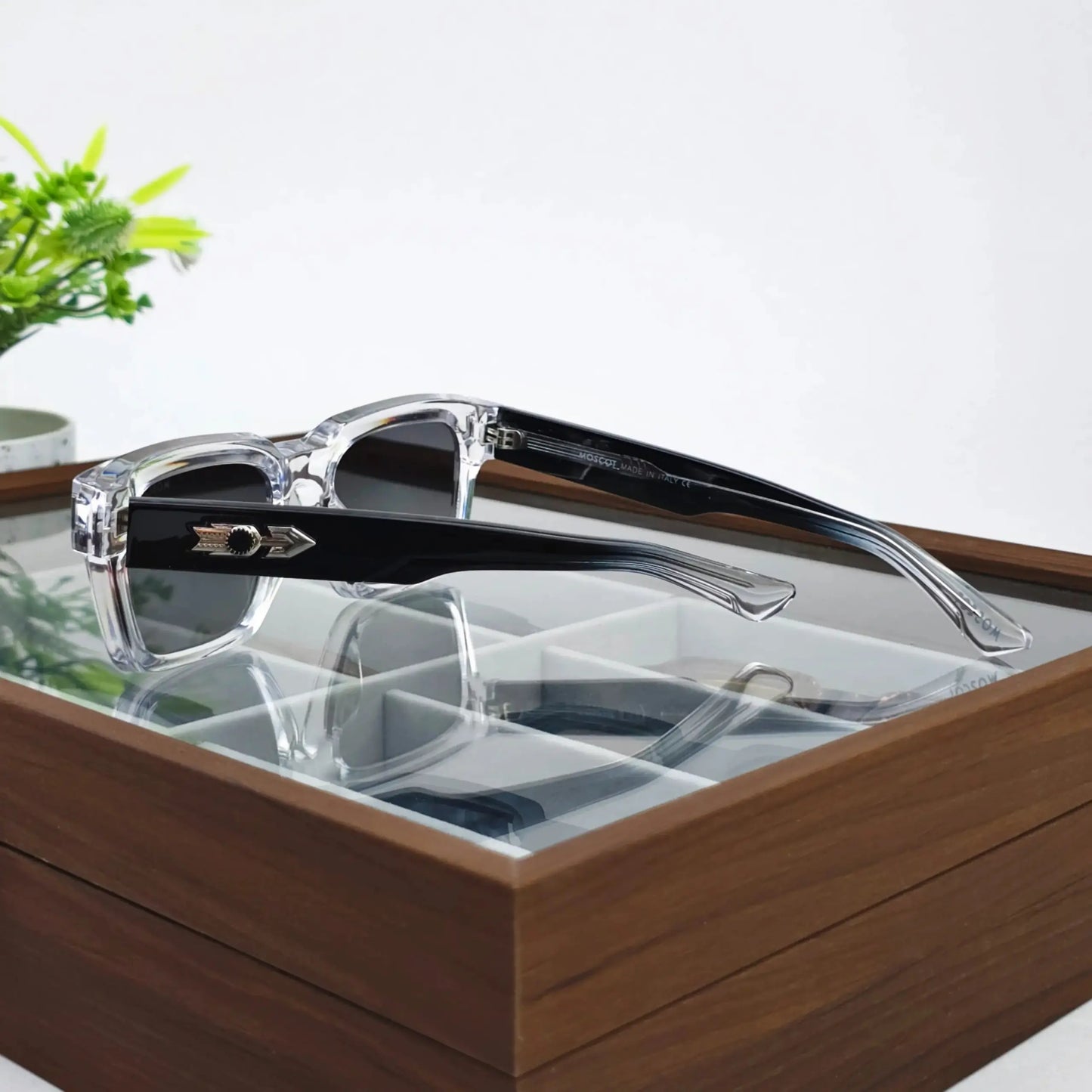 MOSCOT MILANO CRYSTAL