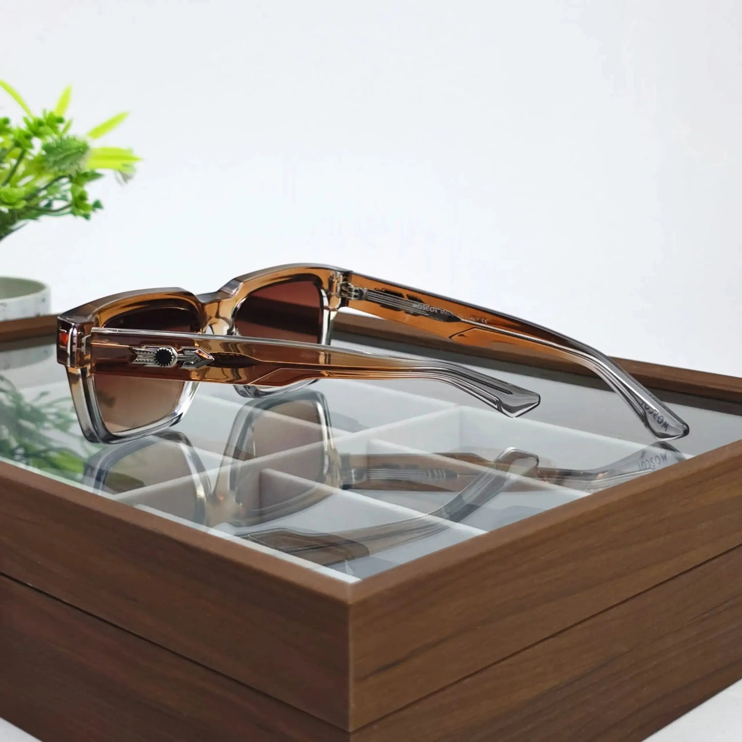 MOSCOT MILANO ORANGE