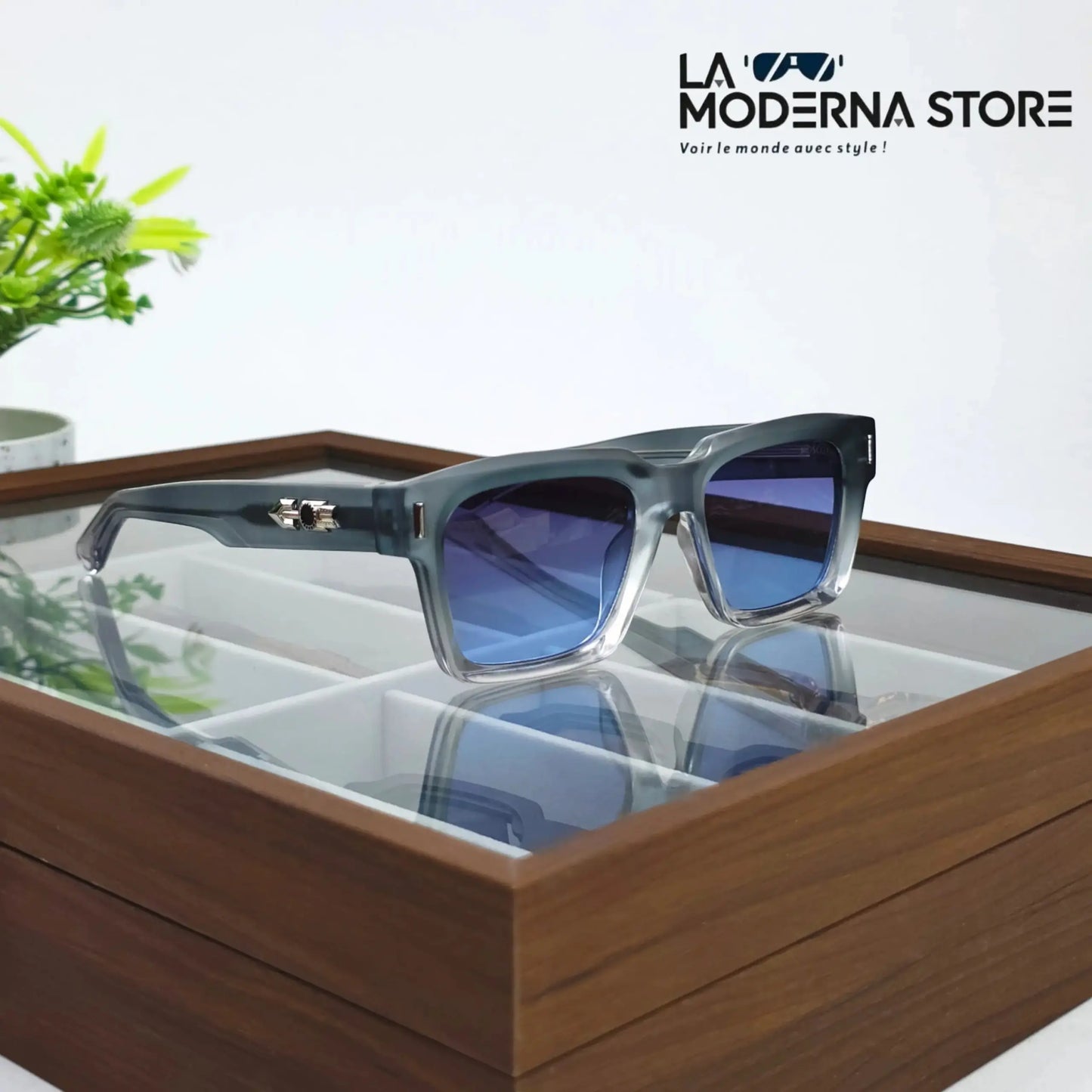 MILANO GLACIER BLUE