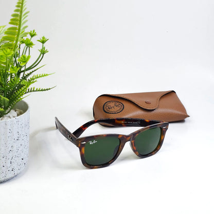 VERO HAVANA GREEN LENSSES