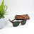 VERO HAVANA GREEN LENSSES
