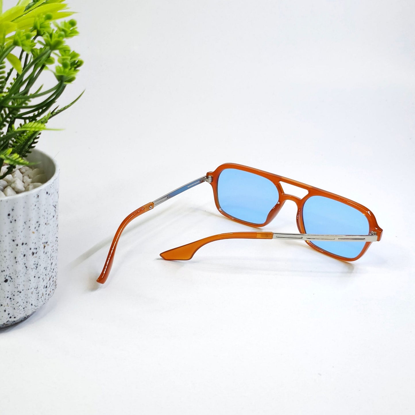 80S SUNGLASSES ORANGE