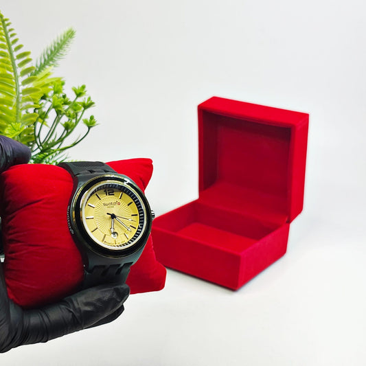 SWATCH IRONY GOLD